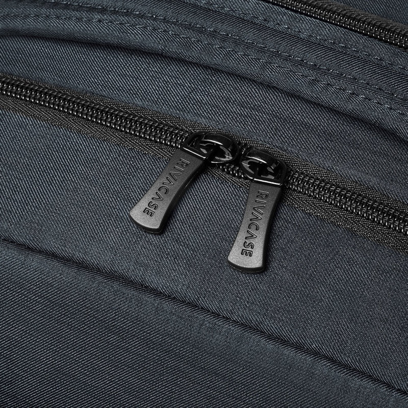 RIVACASE BISCAYNE 8365 black carry-on Laptop backpack 17.3"