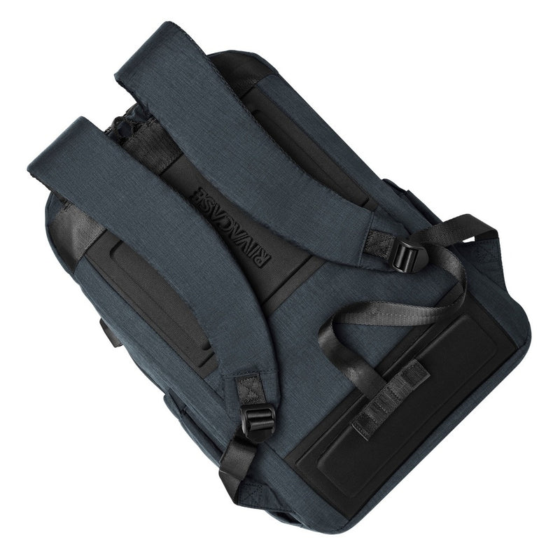 RIVACASE BISCAYNE 8365 black carry-on Laptop backpack 17.3"