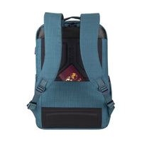 RIVACASE BISCAYNE 8365 blue carry-on Laptop backpack 17.3"