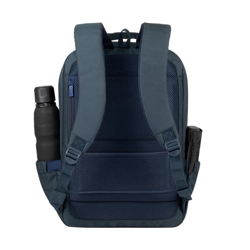 RIVACASE TEGEL-ECO 8460 dark blue ECO Bulker Laptop Backpack 17.3”