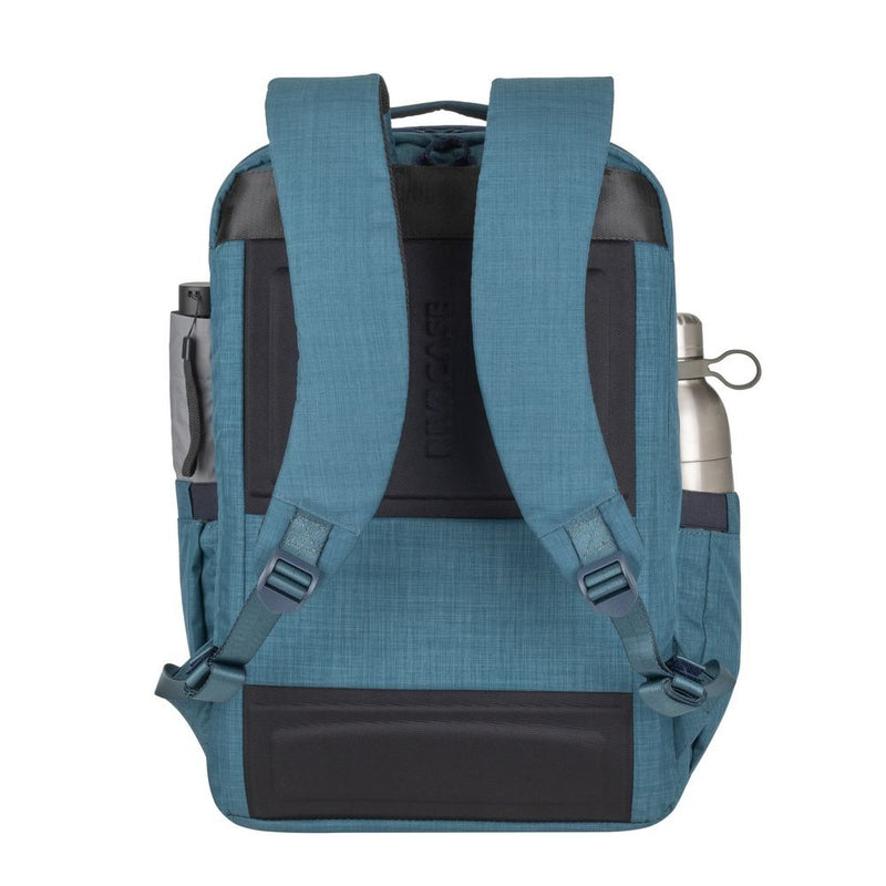 RIVACASE BISCAYNE 8365 blue carry-on Laptop backpack 17.3"