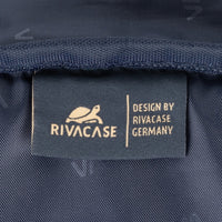 RIVACASE TEGEL-ECO 8460 dark blue ECO Bulker Laptop Backpack 17.3”