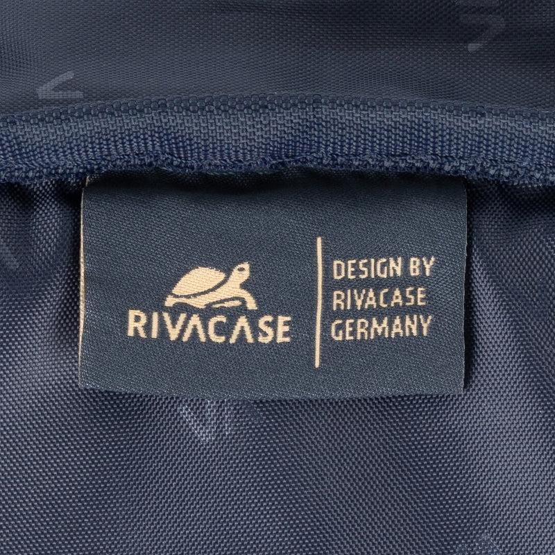 RIVACASE TEGEL-ECO 8460 dark blue ECO Bulker Laptop Backpack 17.3”