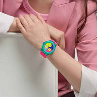 SWATCH NEON FLASH ARROW SUSG408