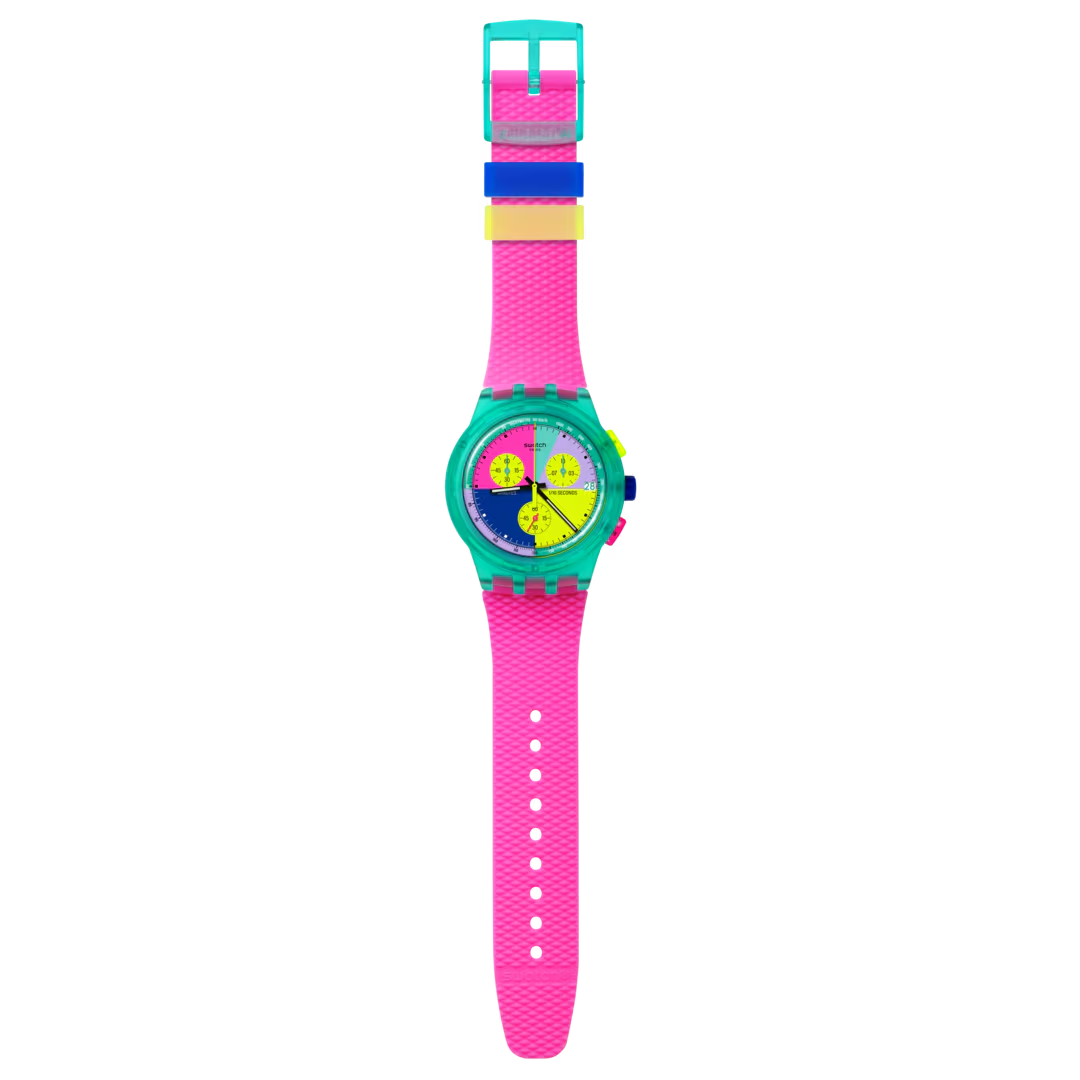 SWATCH NEON FLASH ARROW SUSG408