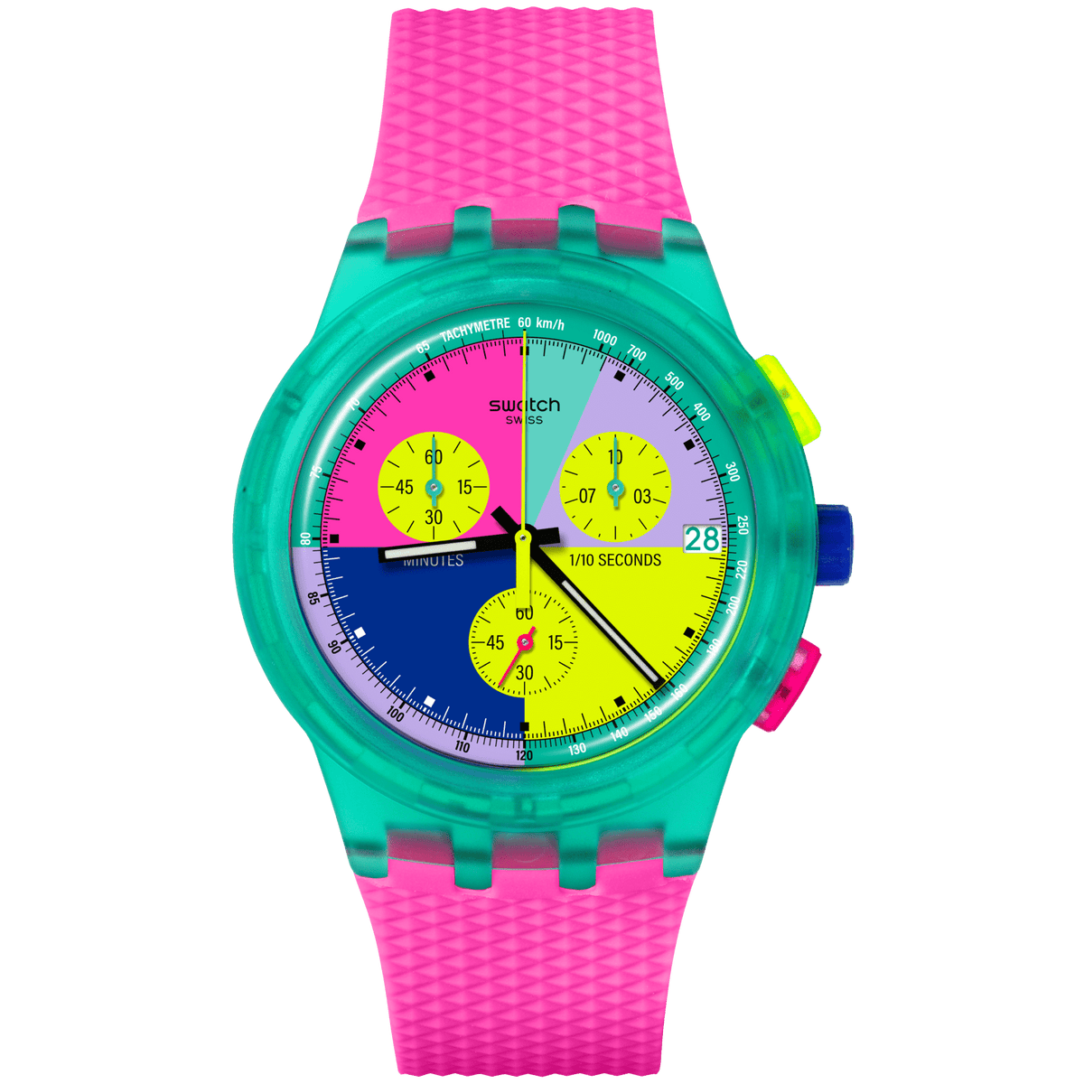 SWATCH NEON FLASH ARROW SUSG408