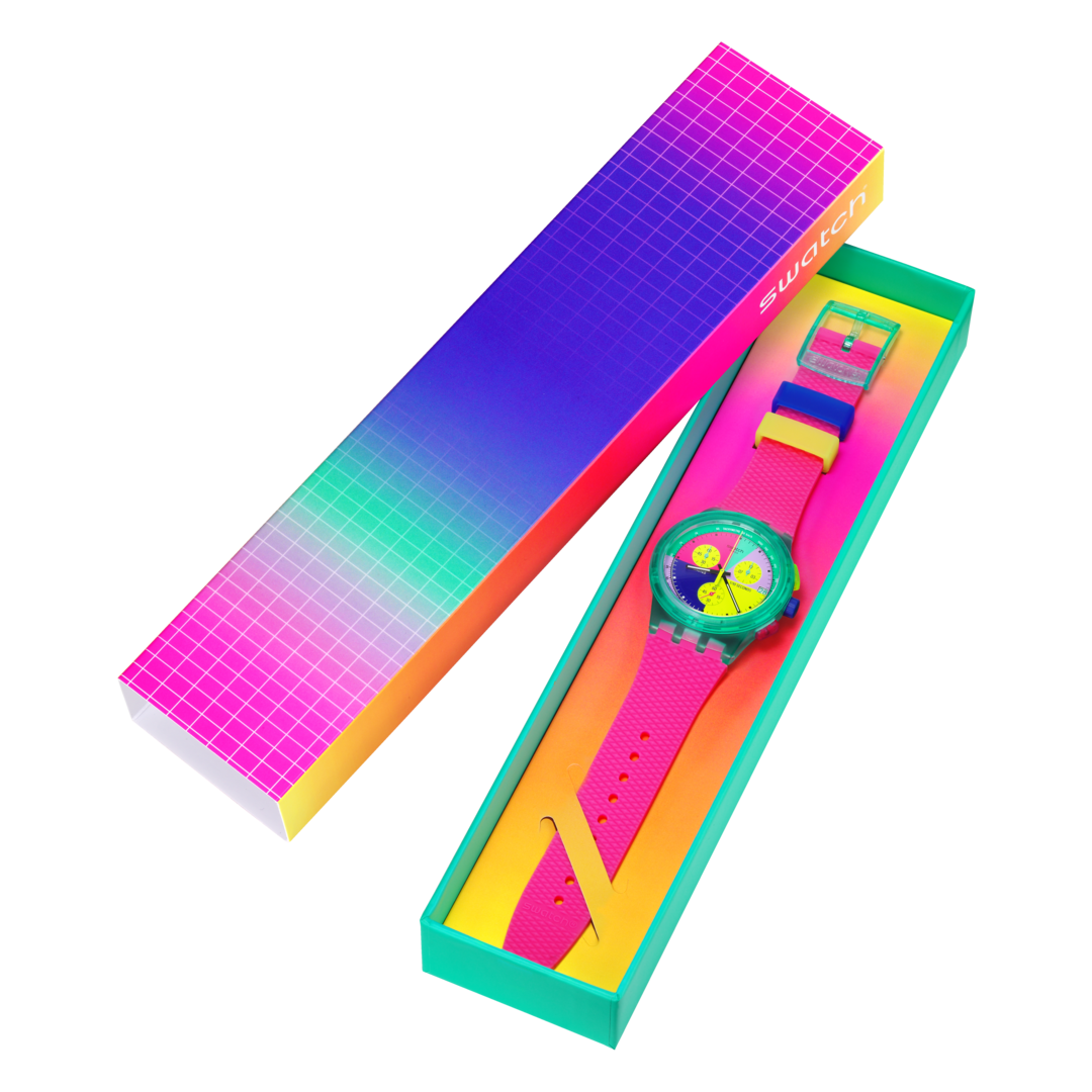 SWATCH NEON FLASH ARROW SUSG408