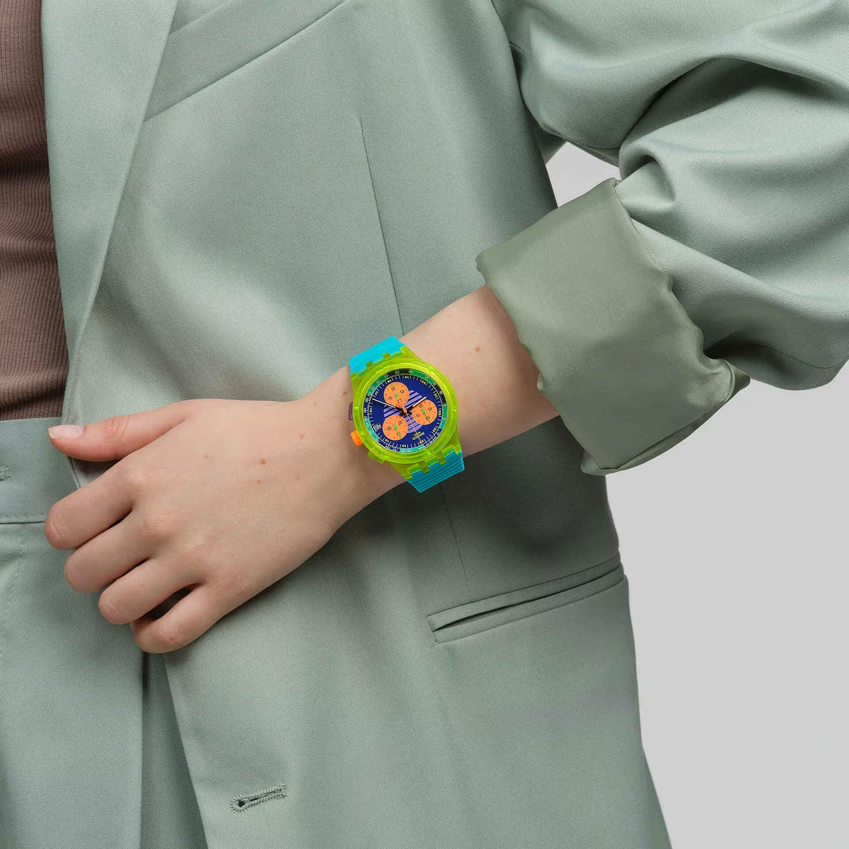SWATCH NEON WAVE SUSJ404
