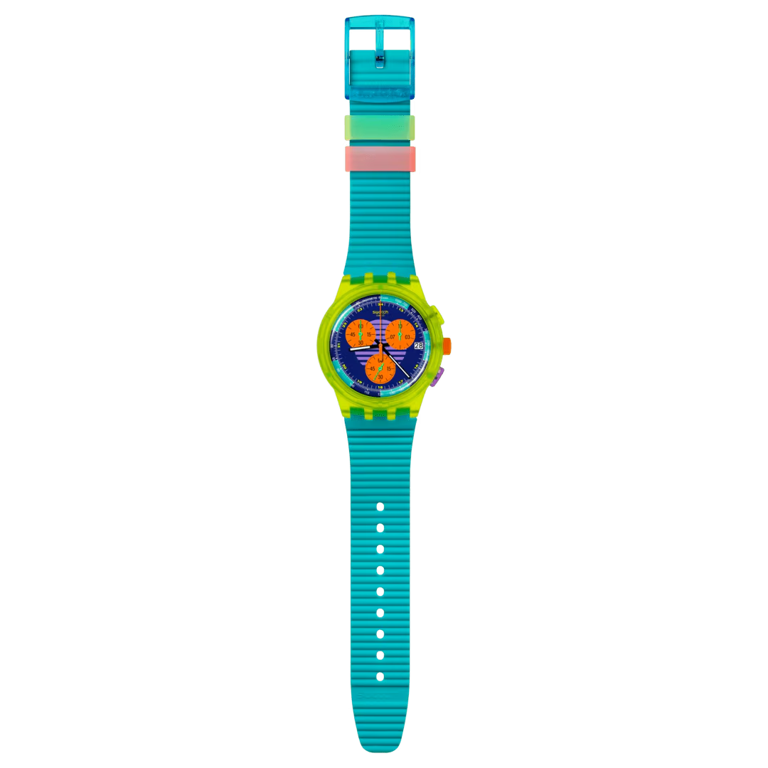 SWATCH NEON WAVE SUSJ404