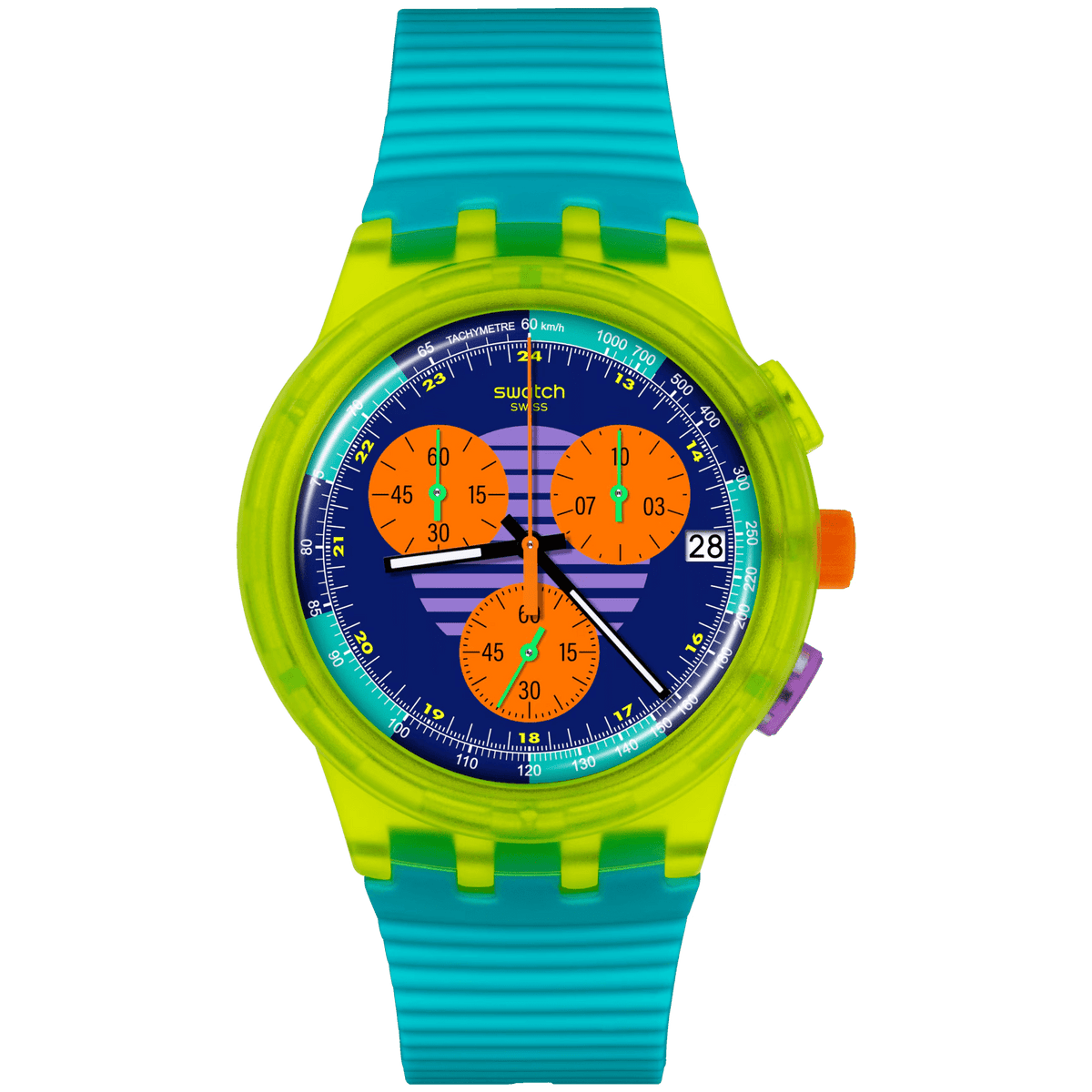 SWATCH NEON WAVE SUSJ404