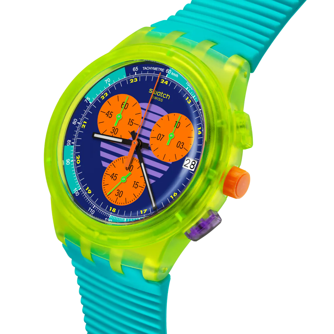 SWATCH NEON WAVE SUSJ404
