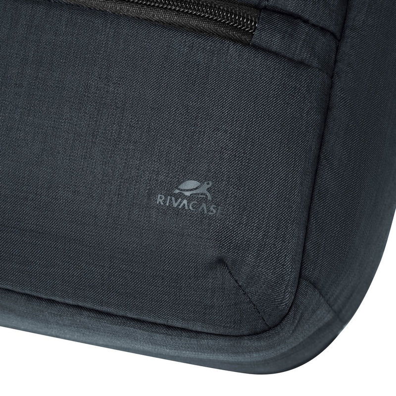 RIVACASE BISCAYNE 8365 black carry-on Laptop backpack 17.3"