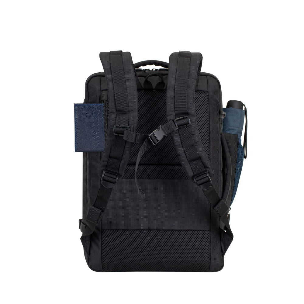 RIVACASE TEGEL-ECO 8461 black ECO Travel Laptop Backpack 17.3”