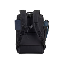 RIVACASE TEGEL-ECO 8461 black ECO Travel Laptop Backpack 17.3”