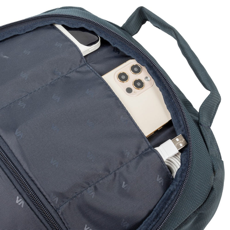 RIVACASE TEGEL-ECO 8460 dark blue ECO Bulker Laptop Backpack 17.3”
