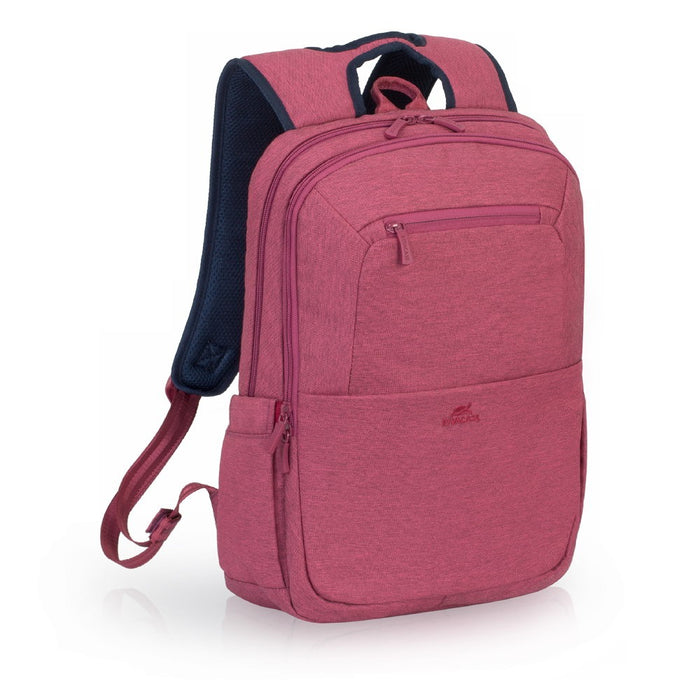 RIVACASE SUZUKA-ECO 7760 red ECO Laptop backpack 15.6"