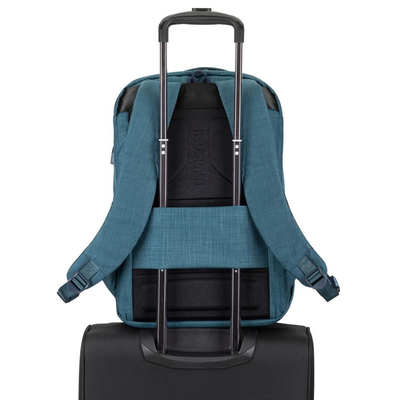 RIVACASE BISCAYNE 8365 blue carry-on Laptop backpack 17.3"