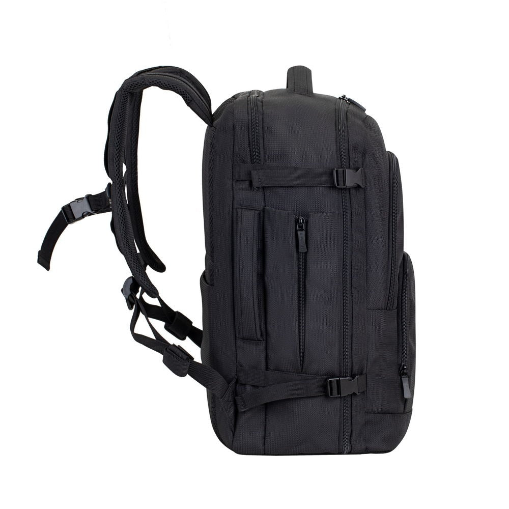 RIVACASE TEGEL-ECO 8461 black ECO Travel Laptop Backpack 17.3”