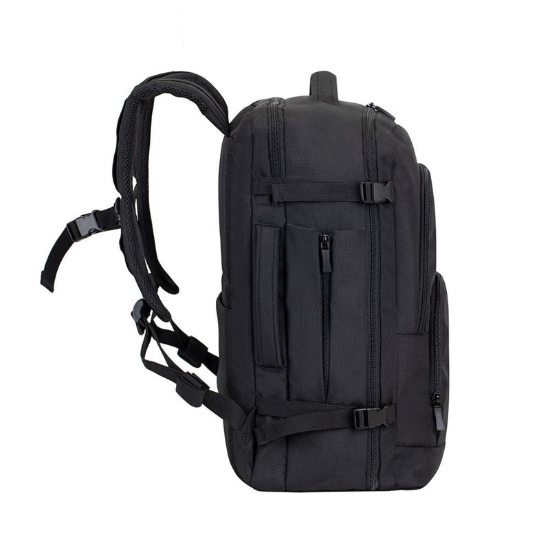 RIVACASE TEGEL-ECO 8461 black ECO Travel Laptop Backpack 17.3”