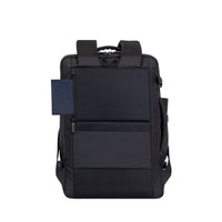 RIVACASE TEGEL-ECO 8461 black ECO Travel Laptop Backpack 17.3”