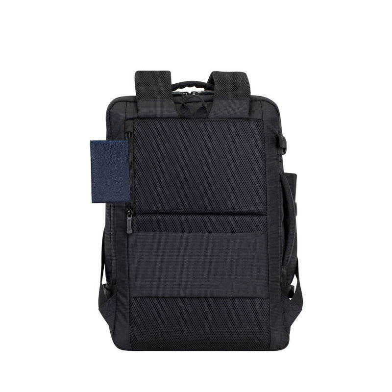 RIVACASE TEGEL-ECO 8461 black ECO Travel Laptop Backpack 17.3”