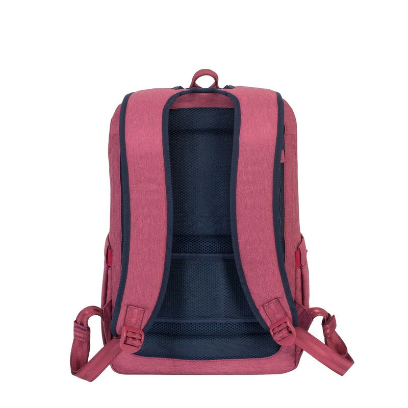 RIVACASE SUZUKA-ECO 7760 red ECO Laptop backpack 15.6"