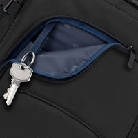 RIVACASE TEGEL-ECO 8461 black ECO Travel Laptop Backpack 17.3”