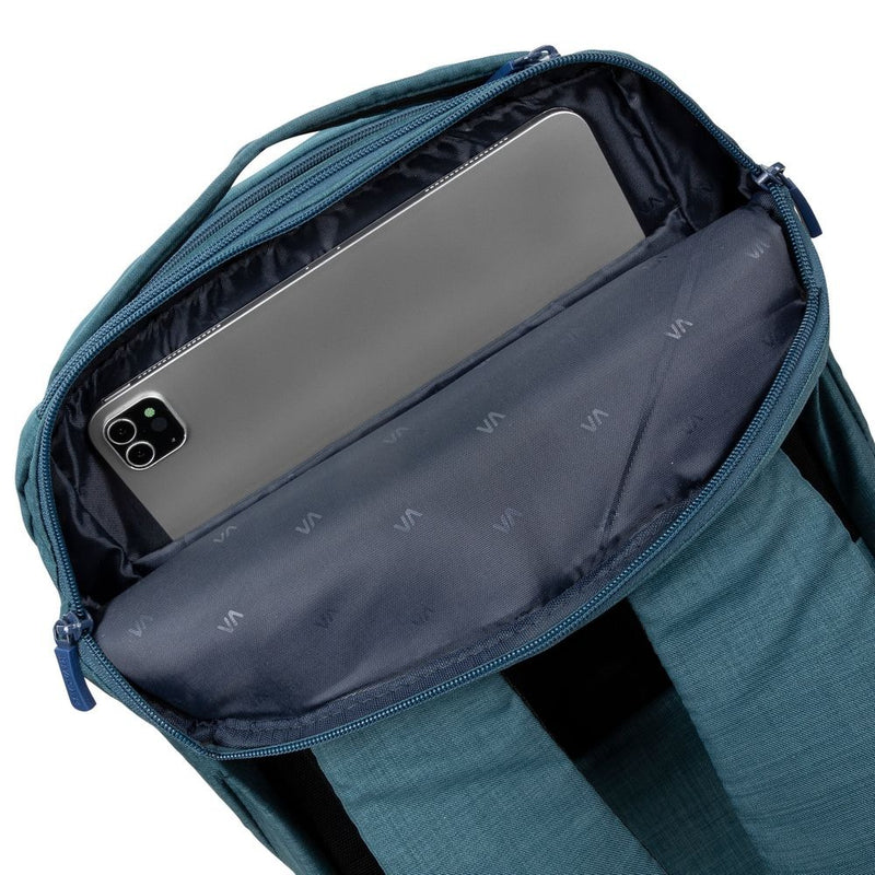 RIVACASE BISCAYNE 8365 blue carry-on Laptop backpack 17.3"