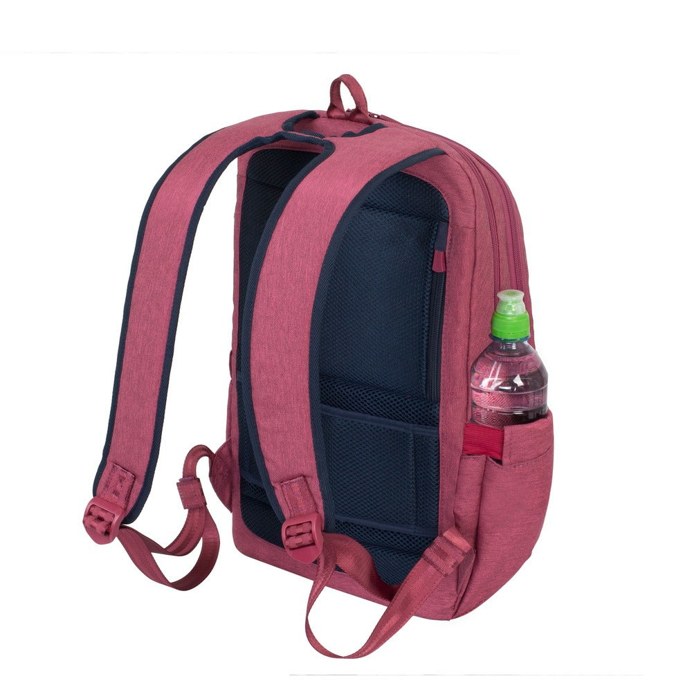 RIVACASE SUZUKA-ECO 7760 red ECO Laptop backpack 15.6"