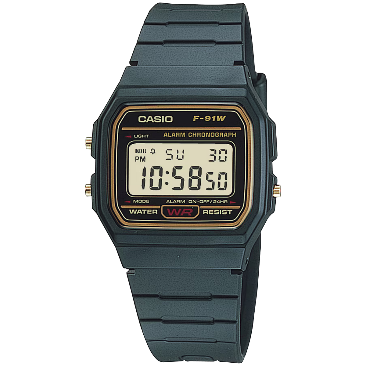 CASIO F-91WG-9QDF Vintage Unisex Watch