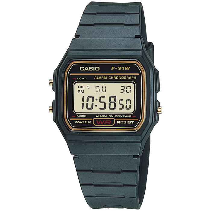 CASIO F-91WG-9QDF Vintage Unisex Watch