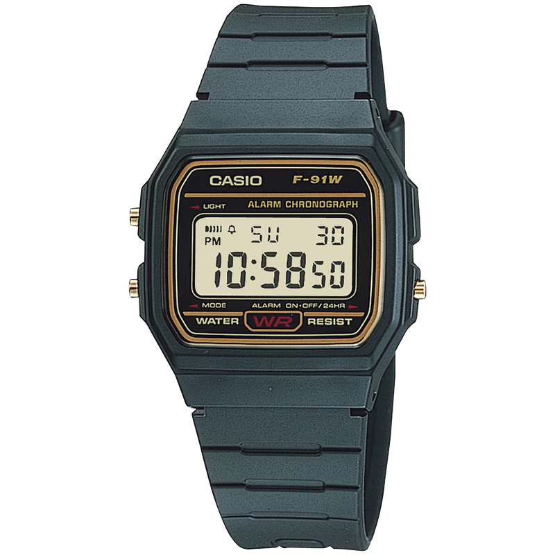 CASIO F-91WG-9QDF Vintage Unisex Watch
