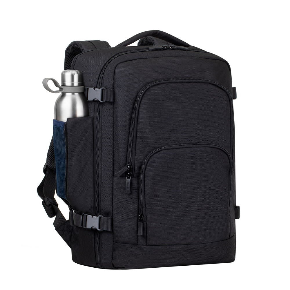 RIVACASE TEGEL-ECO 8461 black ECO Travel Laptop Backpack 17.3”