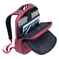 RIVACASE SUZUKA-ECO 7760 red ECO Laptop backpack 15.6"