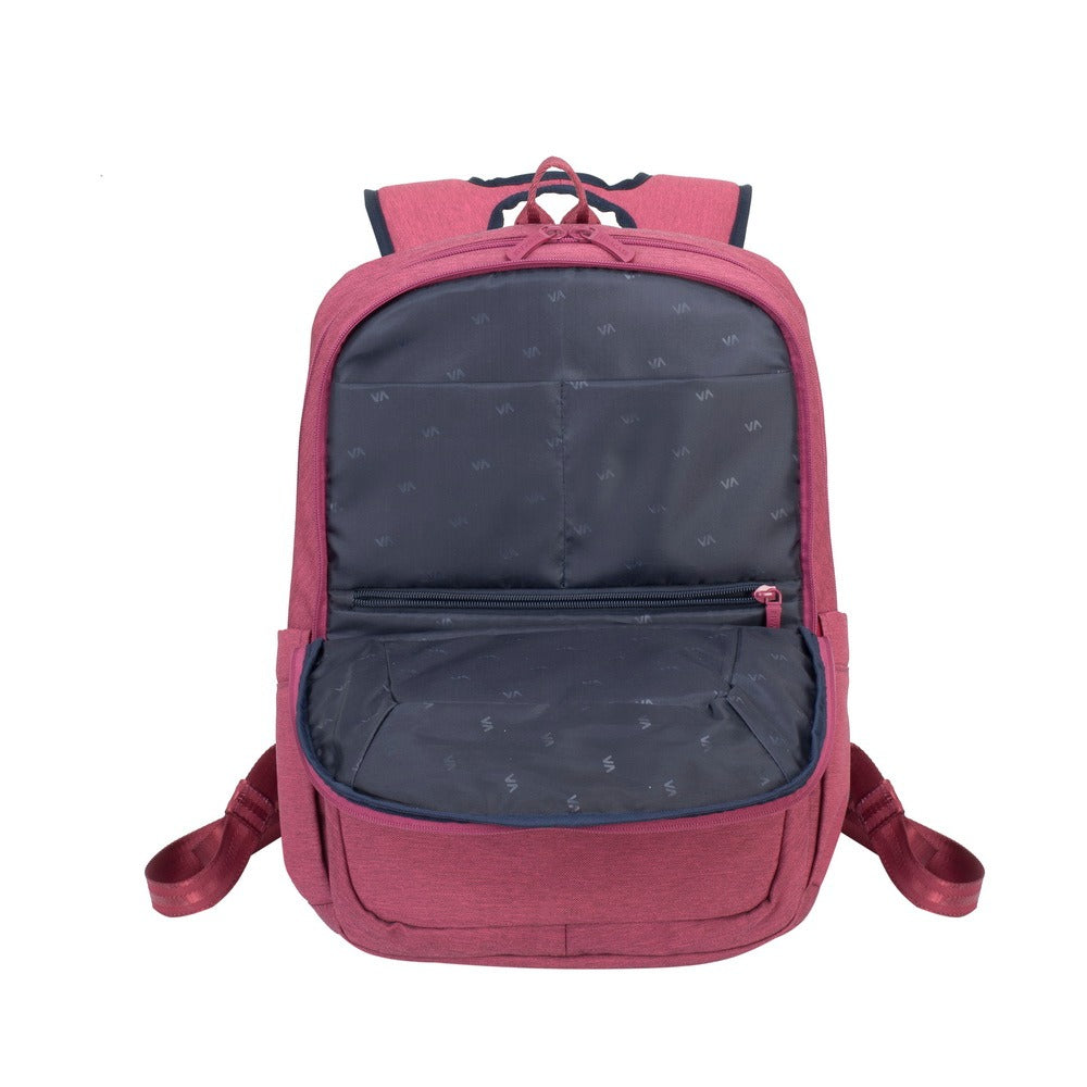 RIVACASE SUZUKA-ECO 7760 red ECO Laptop backpack 15.6"