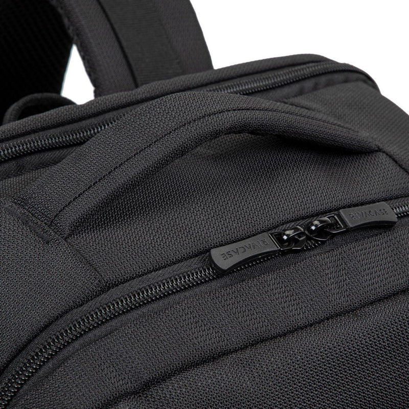 RIVACASE TEGEL-ECO 8461 black ECO Travel Laptop Backpack 17.3”