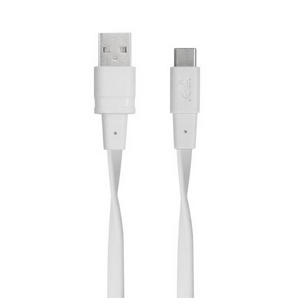 RIVACASE PS6002 WT12 Type С 2.0 – USB cable 1.2m white