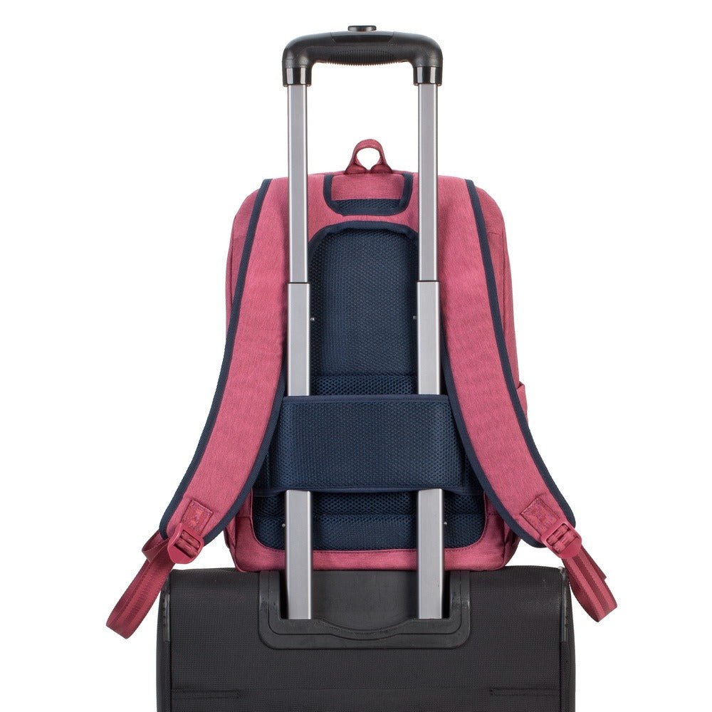 RIVACASE SUZUKA-ECO 7760 red ECO Laptop backpack 15.6"