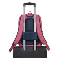 RIVACASE SUZUKA-ECO 7760 red ECO Laptop backpack 15.6"