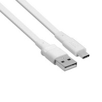 RIVACASE PS6002 WT12 Type С 2.0 – USB cable 1.2m white