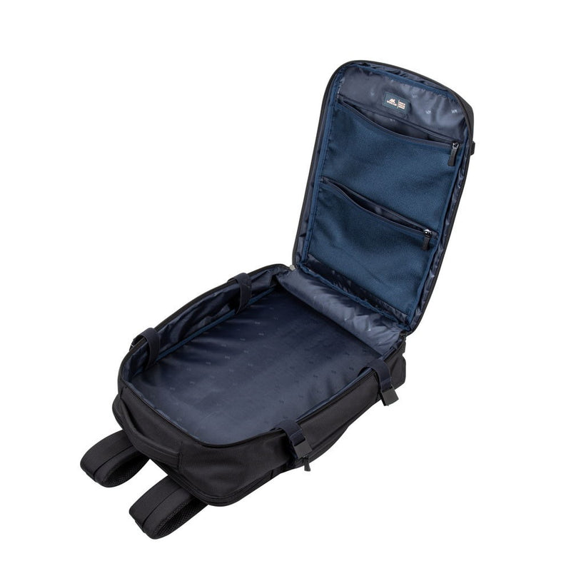 RIVACASE TEGEL-ECO 8461 black ECO Travel Laptop Backpack 17.3”