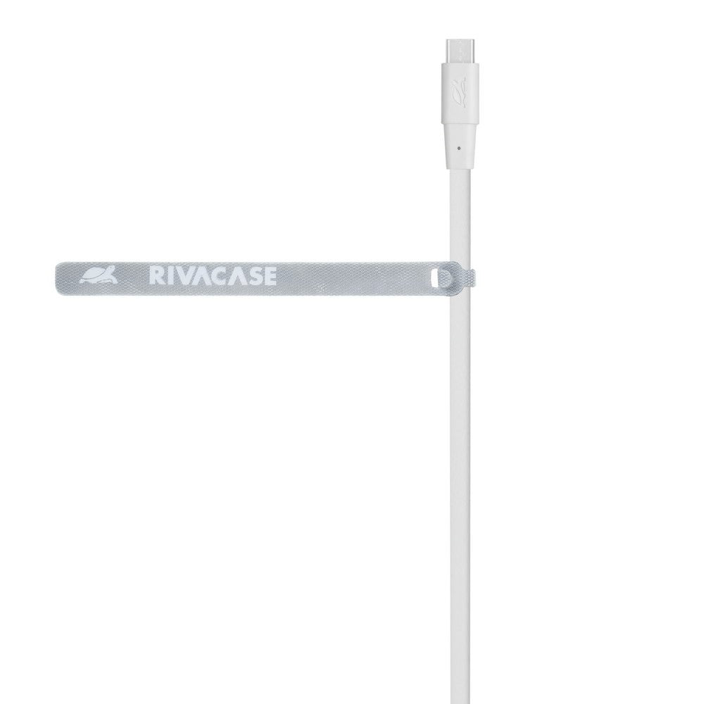 RIVACASE PS6002 WT12 Type С 2.0 – USB cable 1.2m white