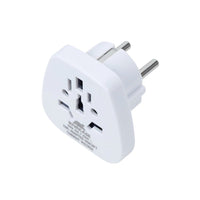 RIVACASE PS4100 W00 travel adapter World to EU