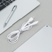 RIVACASE PS6002 WT12 Type С 2.0 – USB cable 1.2m white
