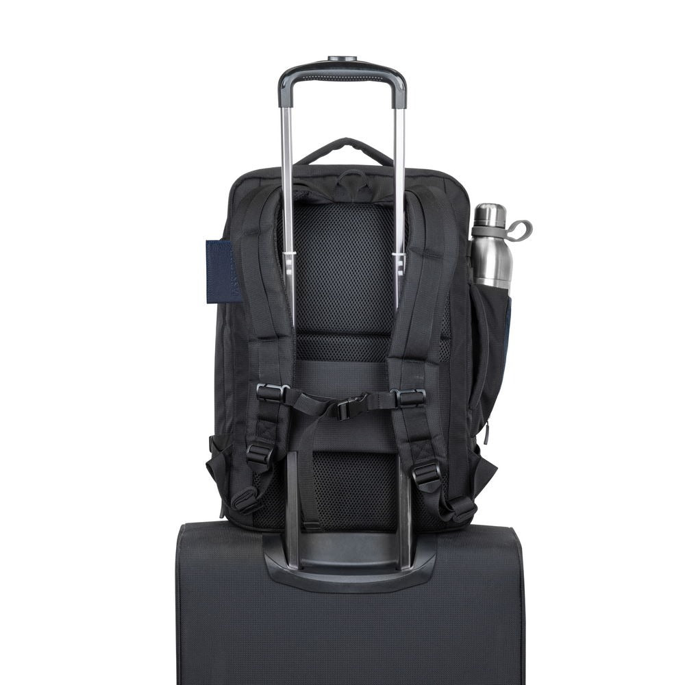 RIVACASE TEGEL-ECO 8461 black ECO Travel Laptop Backpack 17.3”