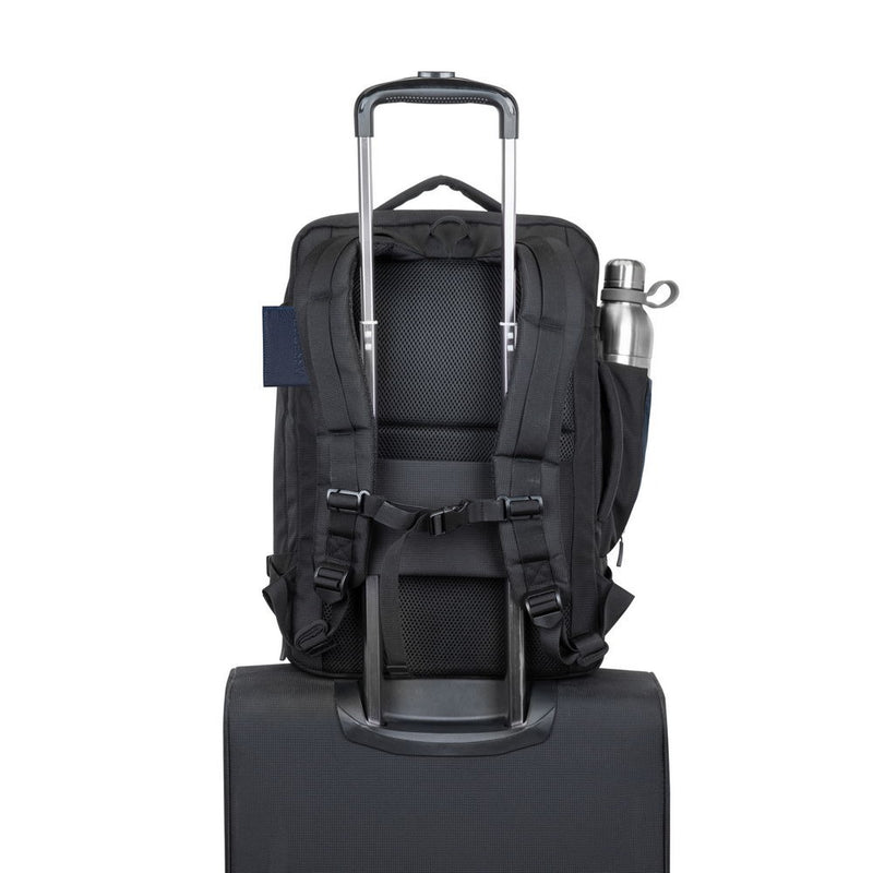 RIVACASE TEGEL-ECO 8461 black ECO Travel Laptop Backpack 17.3”