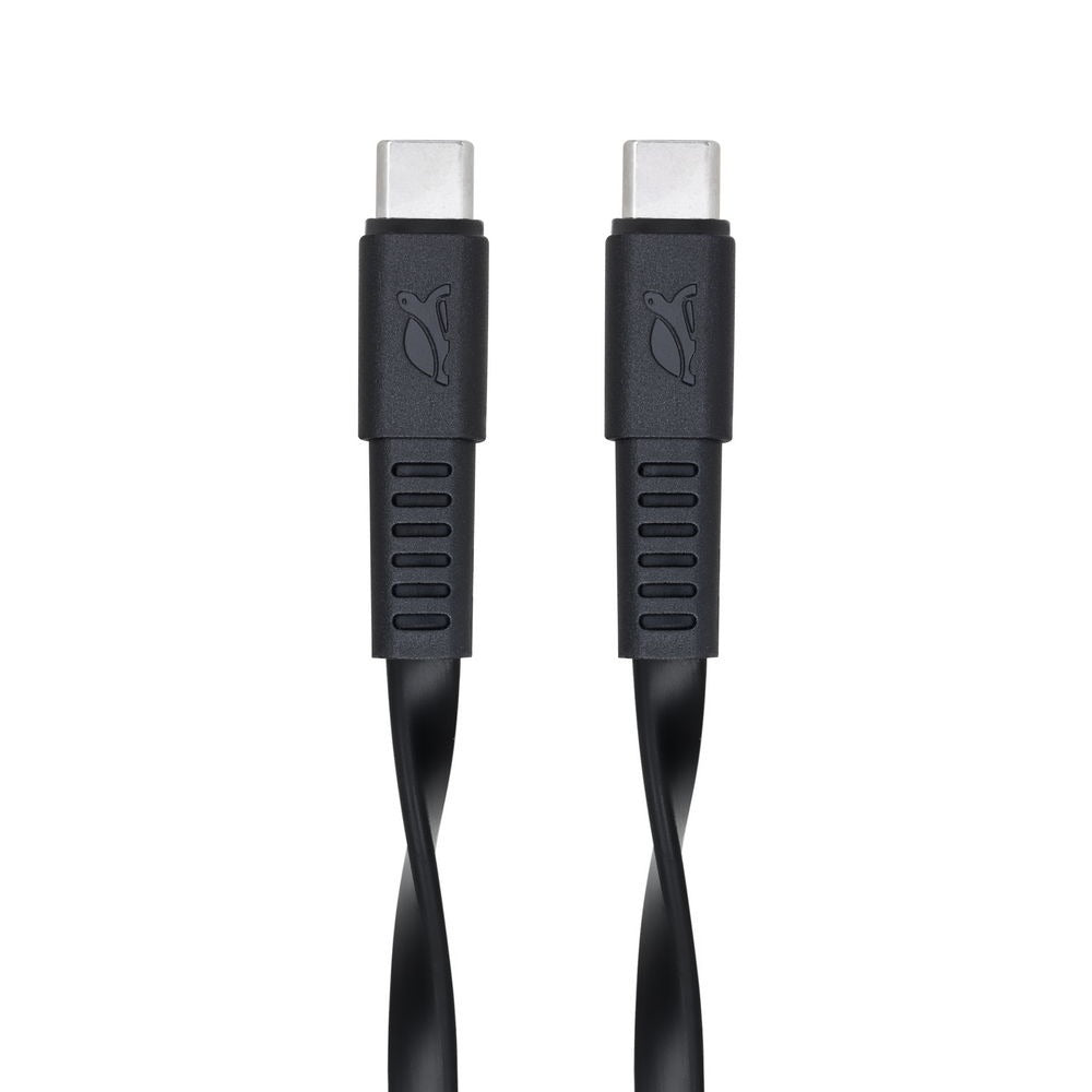 RIVACASE PS6005 BK12 ENG Type-C / Type-C cable 1,2m black
