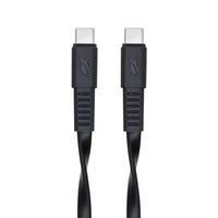 RIVACASE PS6005 BK12 ENG Type-C / Type-C cable 1,2m black
