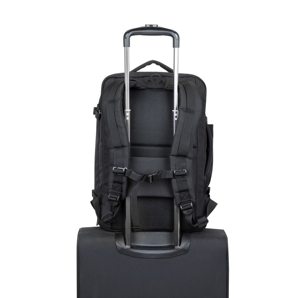 RIVACASE TEGEL-ECO 8461 black ECO Travel Laptop Backpack 17.3”