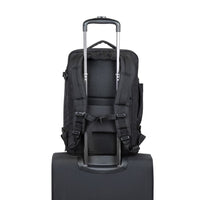 RIVACASE TEGEL-ECO 8461 black ECO Travel Laptop Backpack 17.3”